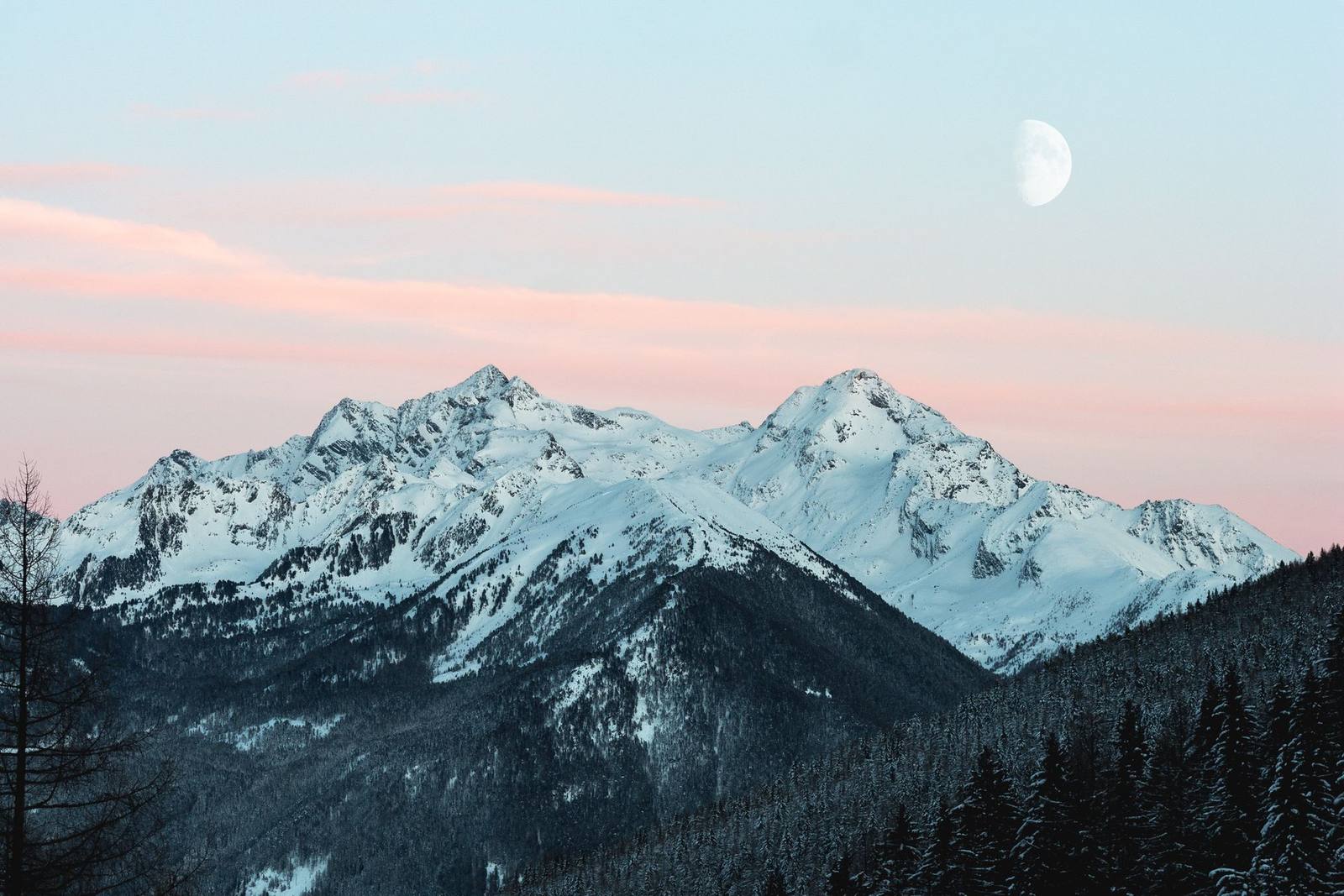 Vast mountain territory