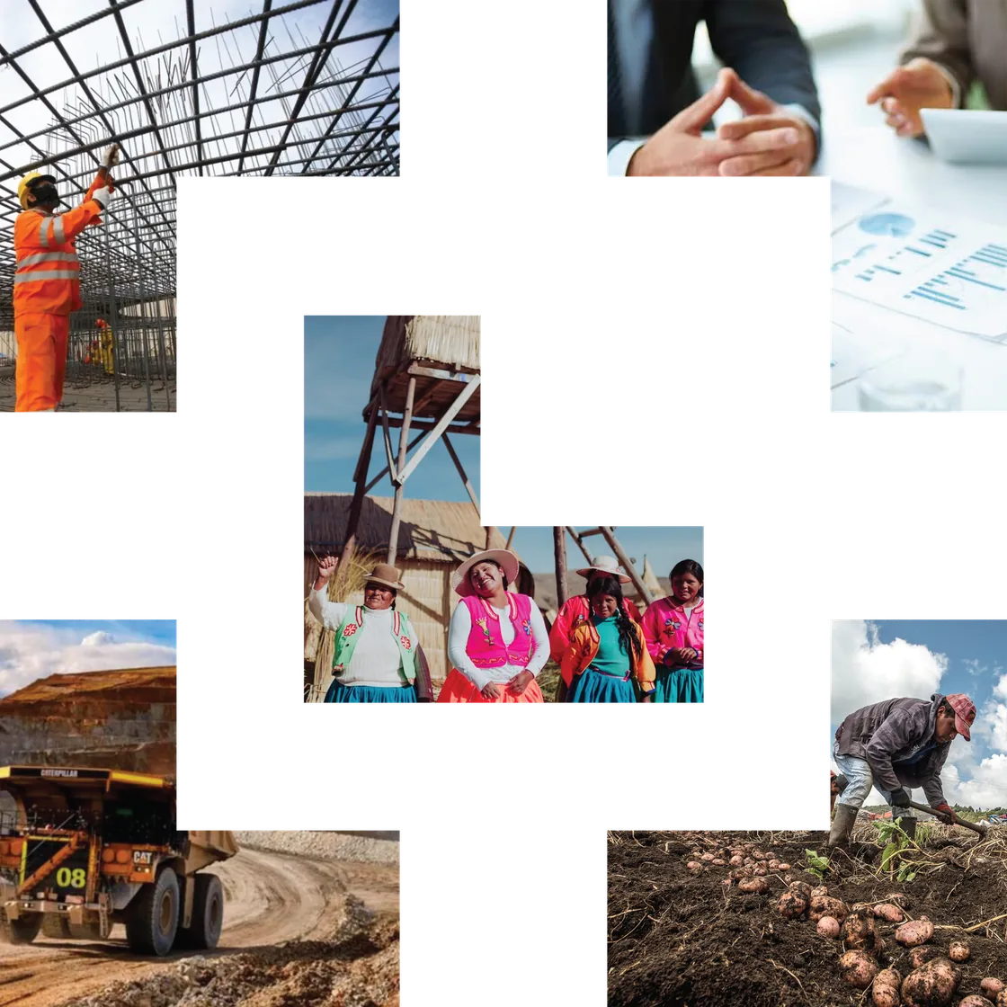 Composición Legacy Partners: infraestructura, consultoría, comunidades y agroindustria